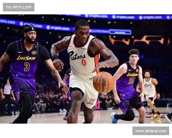 杜伦17+12统治内线，活塞双塔成型奠定胜基