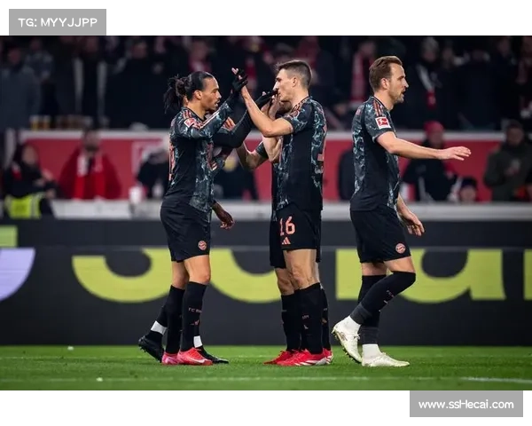 德甲半程进球效率榜：拜仁场均3.9球独一档